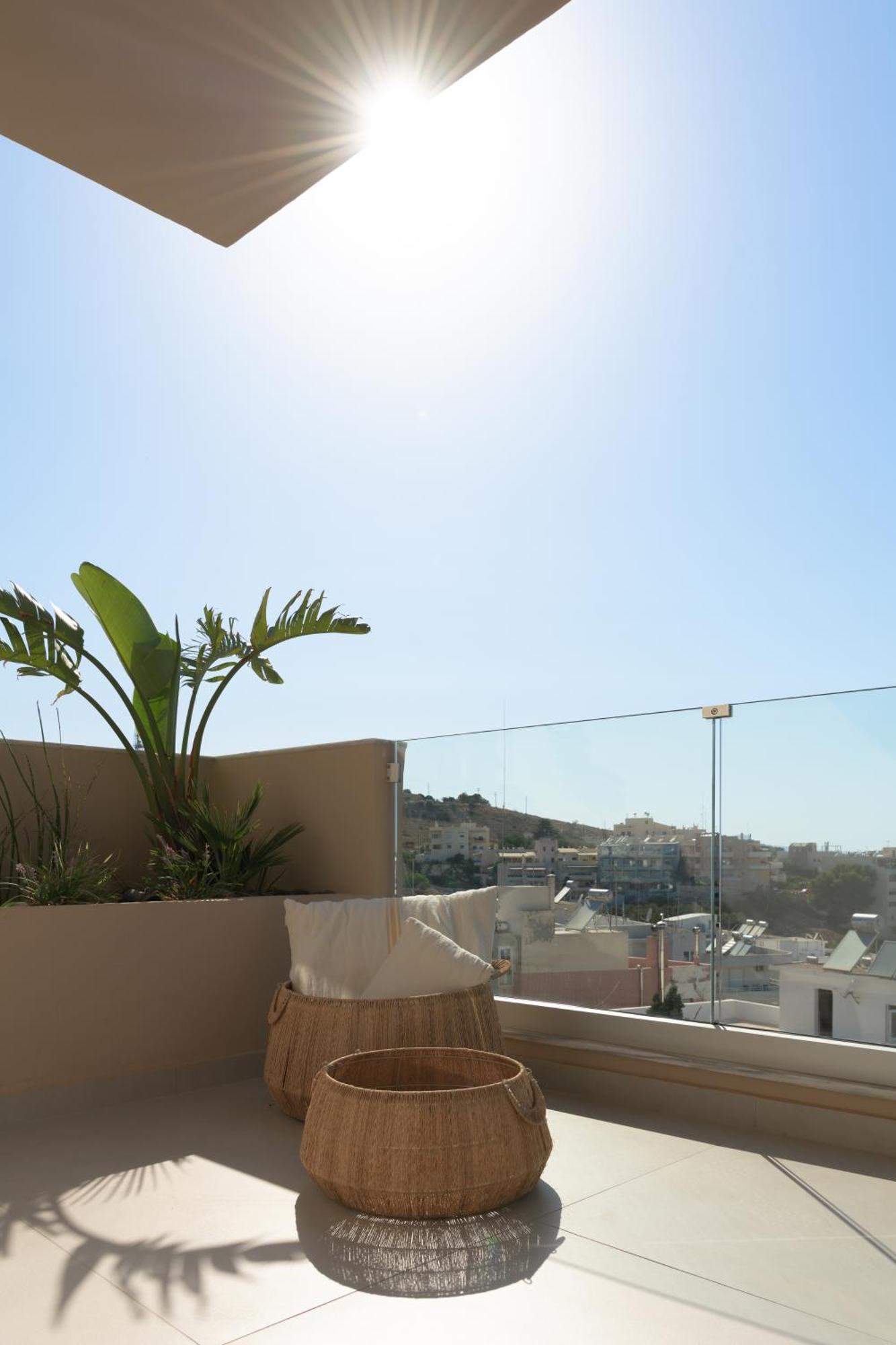 Ikia Mia Sea View Daire Resmo Dış mekan fotoğraf