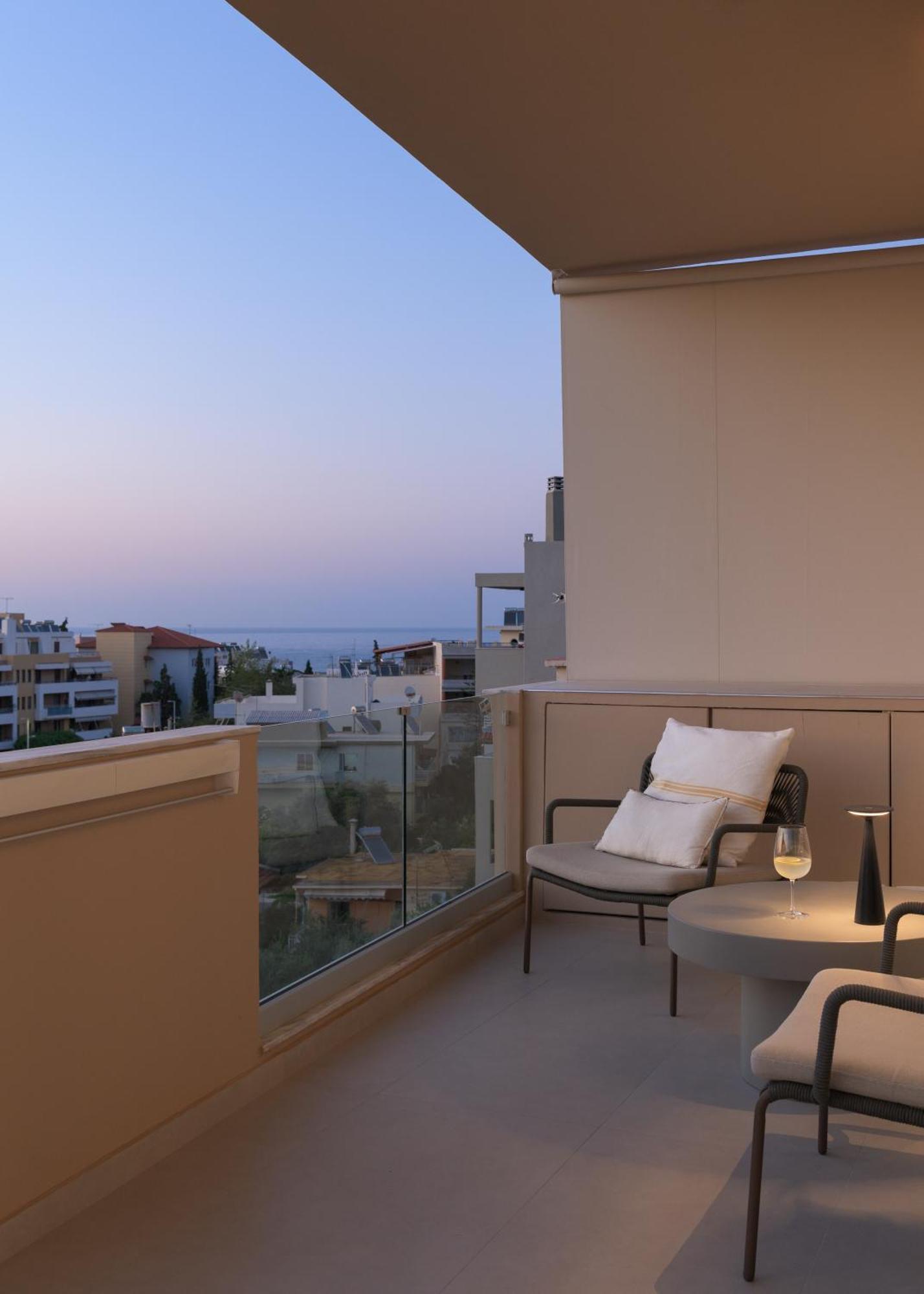 Ikia Mia Sea View Daire Resmo Dış mekan fotoğraf