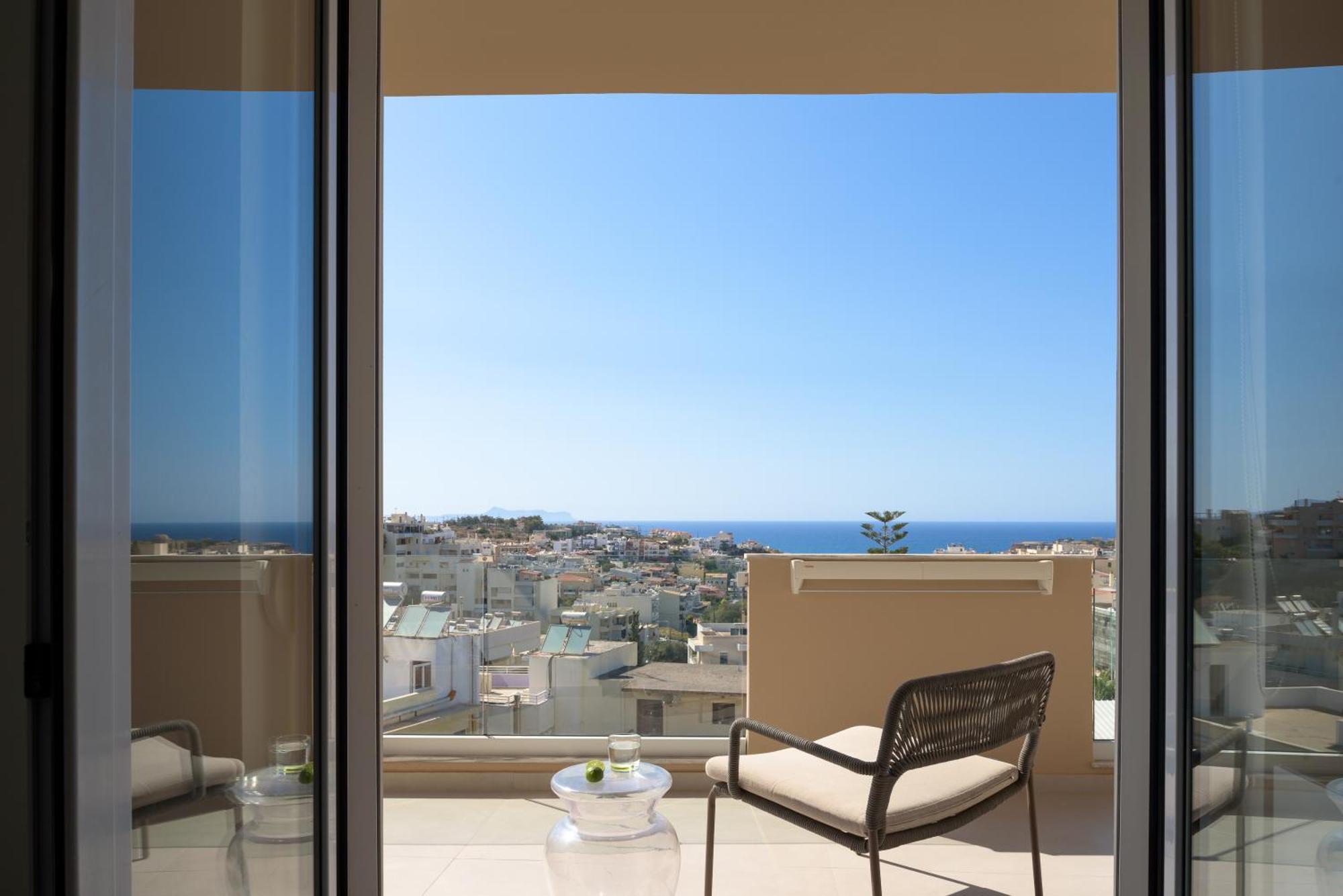 Ikia Mia Sea View Daire Resmo Dış mekan fotoğraf